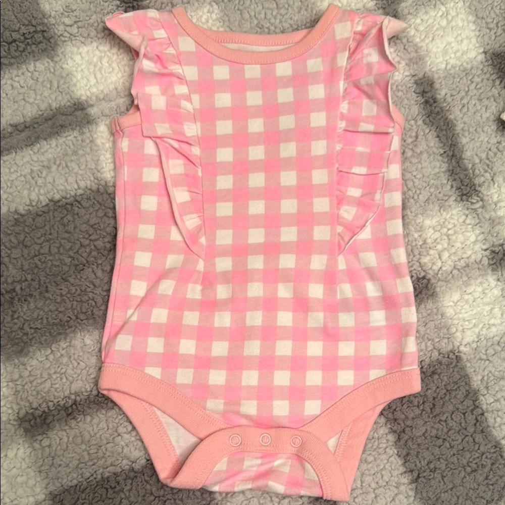 Cat & Jack Pink Polka Dot Pajama Set